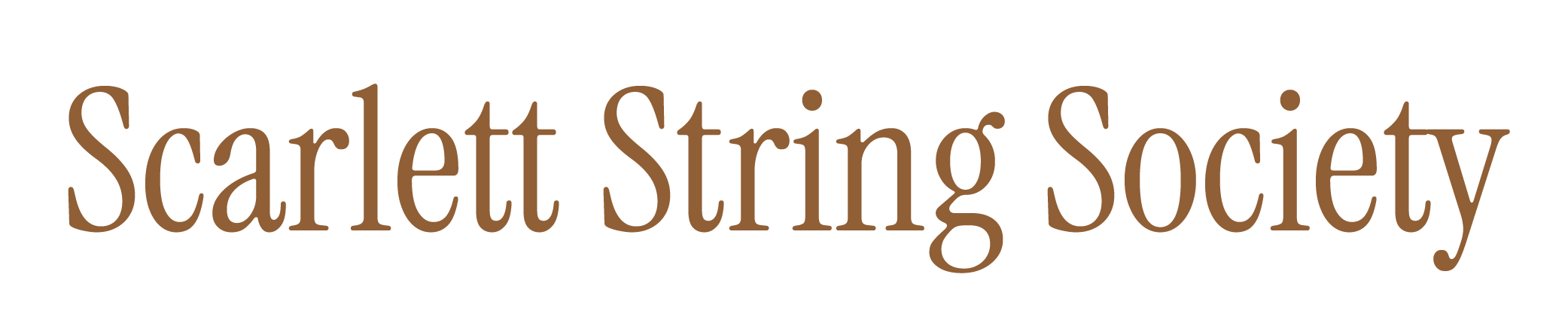 Scarlett String Society