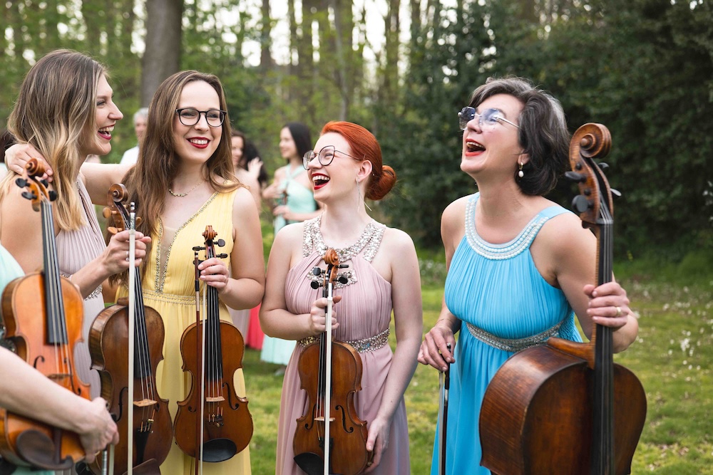Scarlett's string society ensemble
